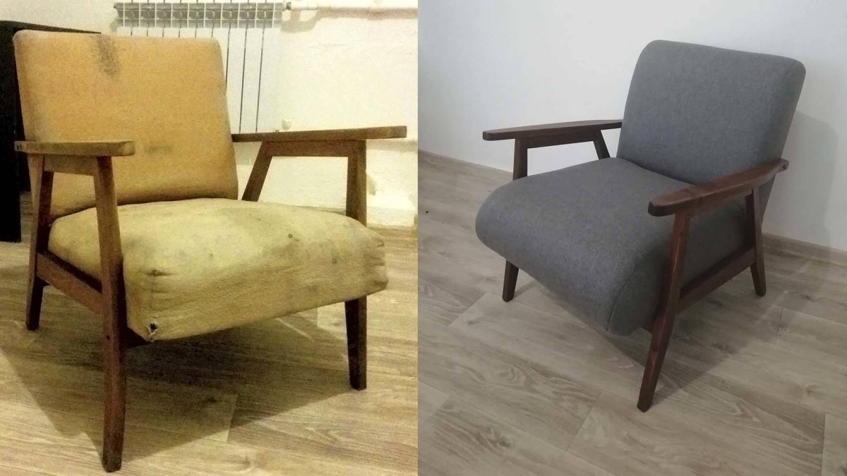 Кресло 《Хельга》1960