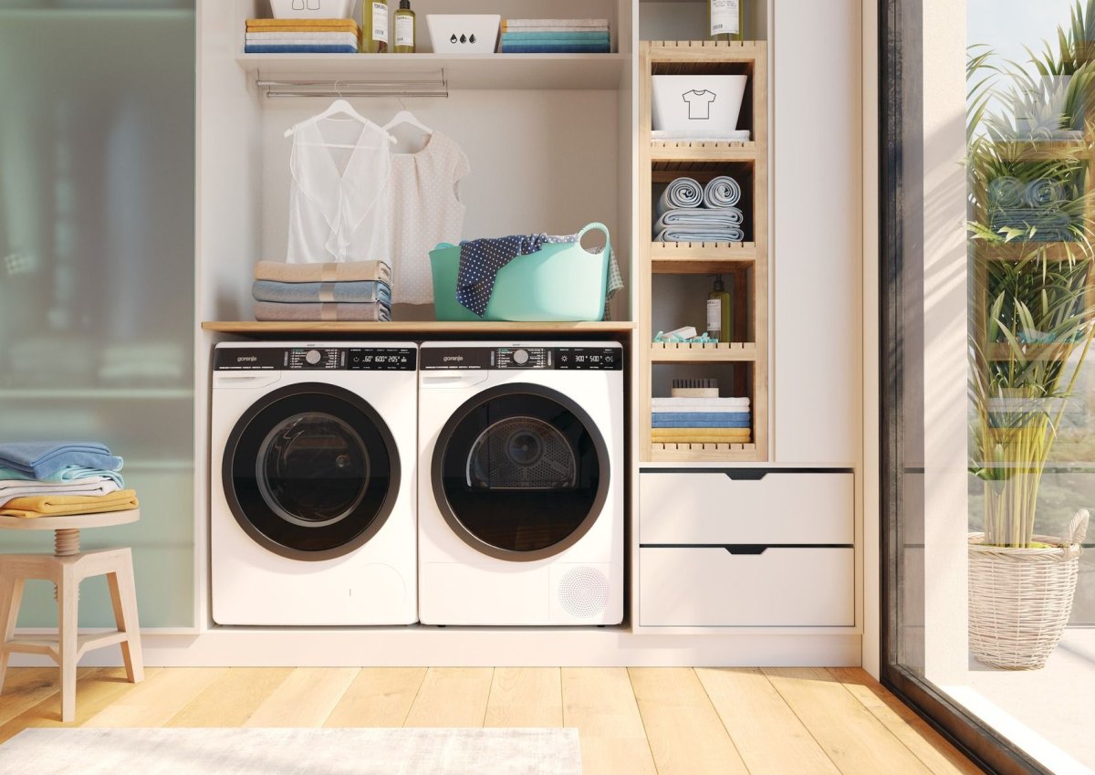 Стиральная машина с сушкой Горенье