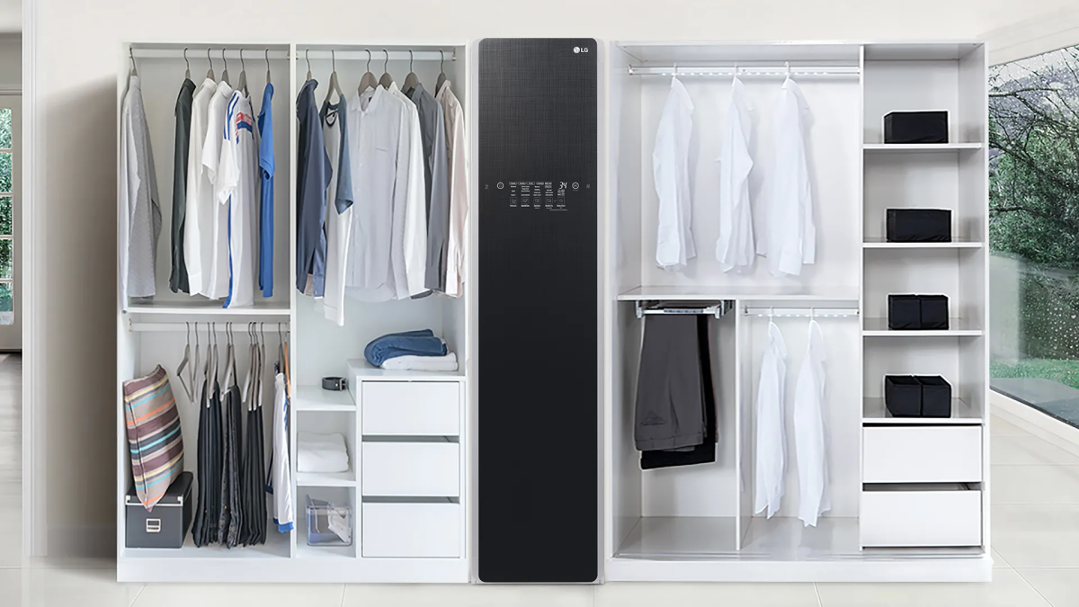Умный шкаф LG Styler