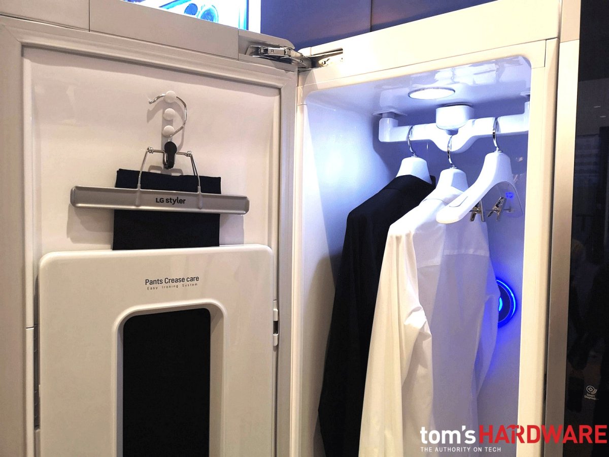 Сушильный шкаф LG Styler