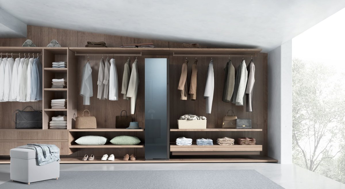 Паровой шкаф для ухода за одеждой