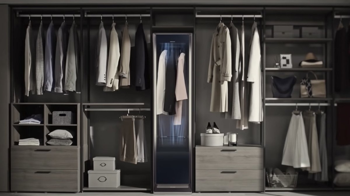 Гладильный шкаф самсунг