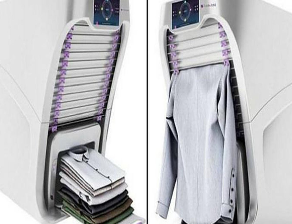 Гладильная машина FOLDIMATE