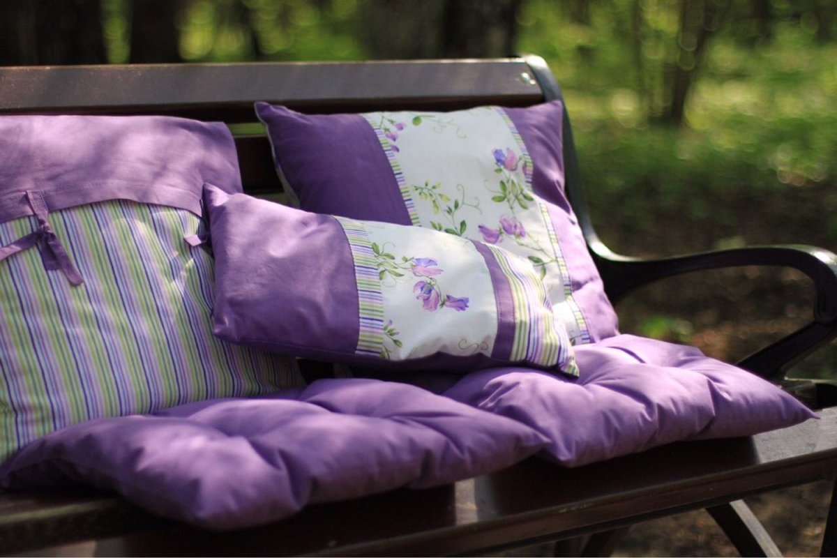 Подушки для садовой мебели