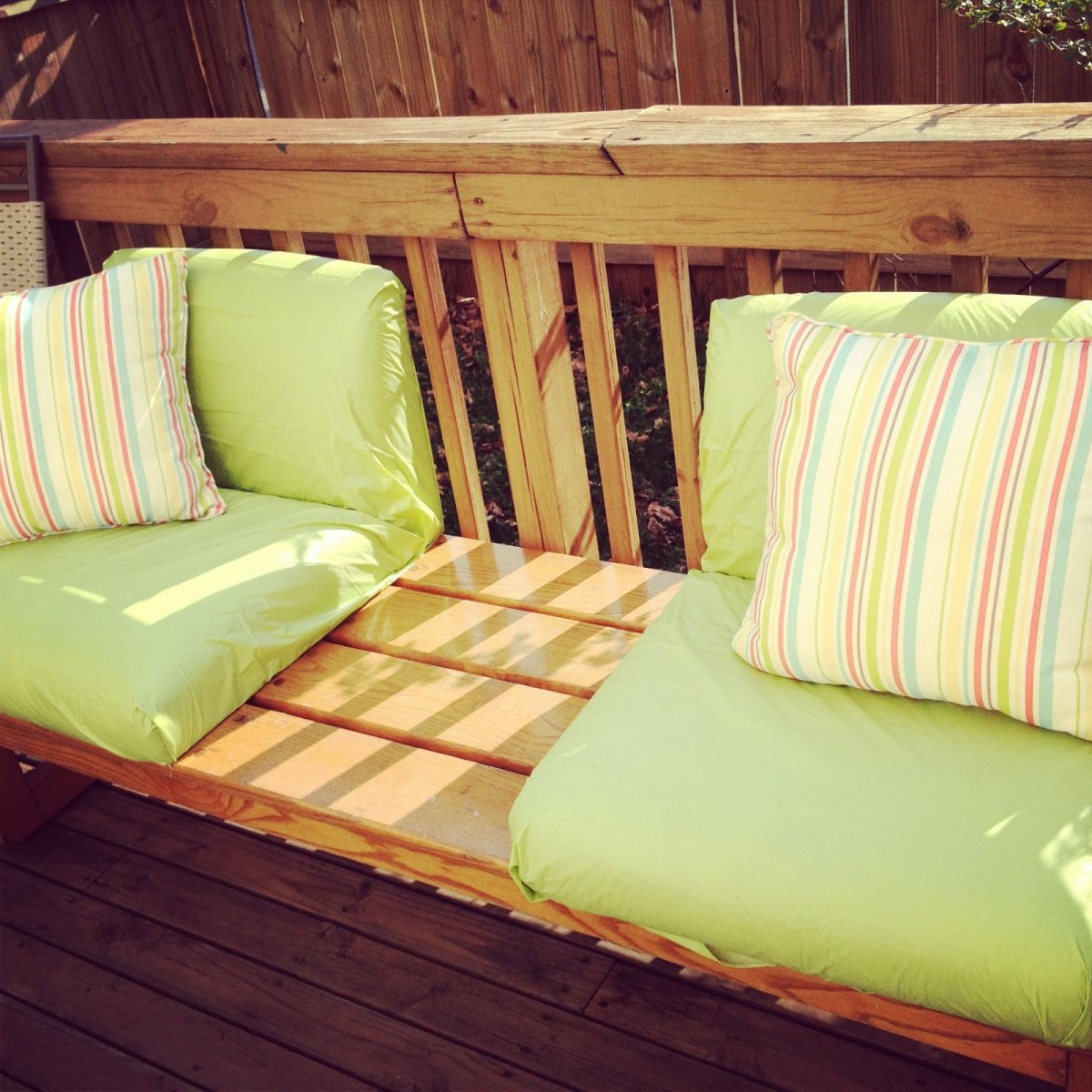 Сидушка на скамейку