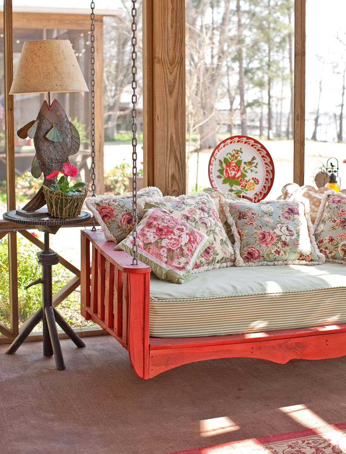 Подушки для садовой мебели