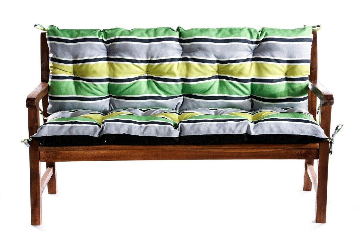 Мягкие подушки на скамейки