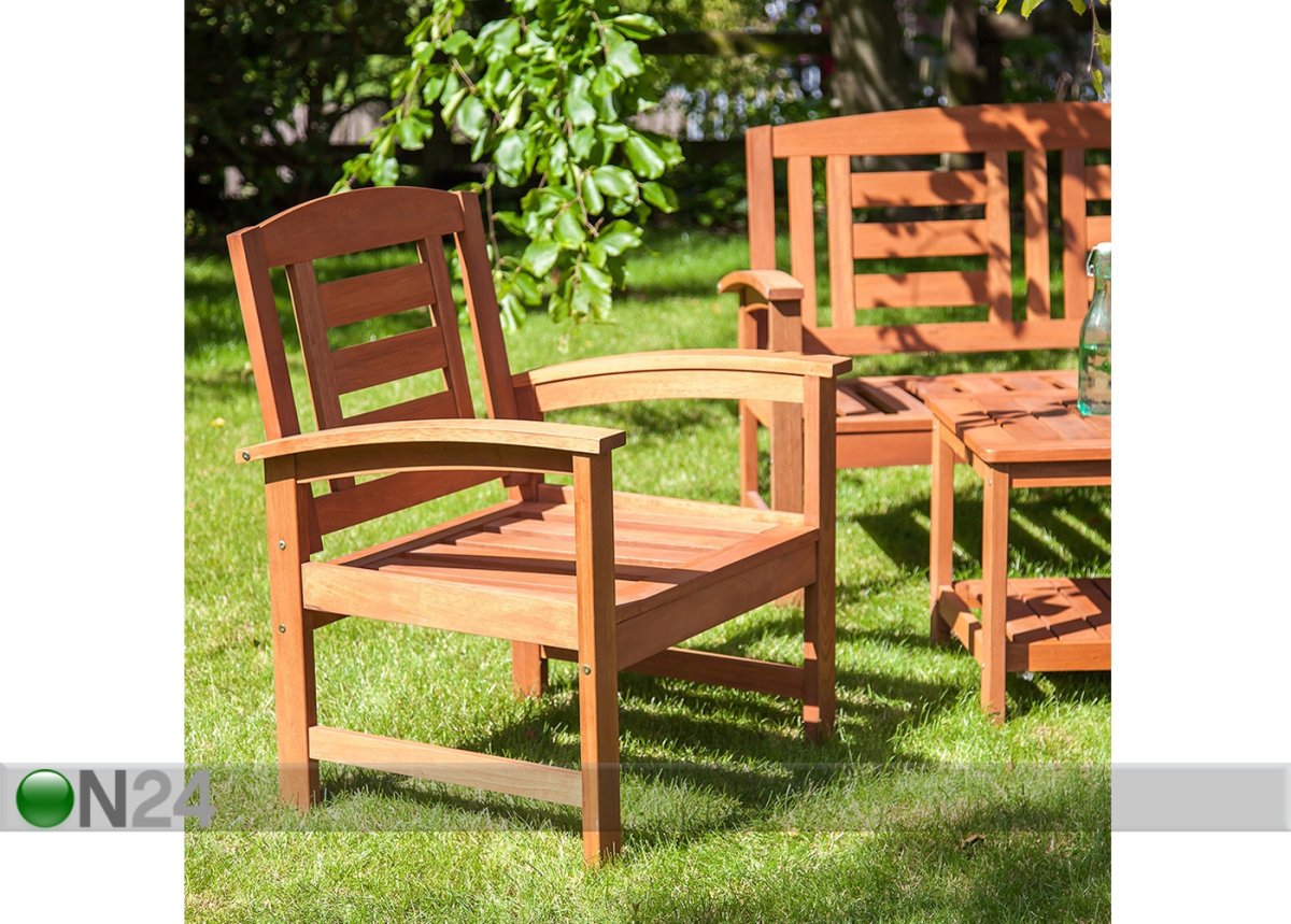 Стул садовый деревянный