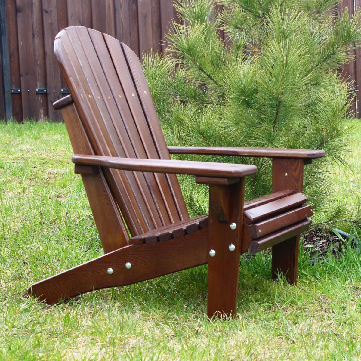 Американское кресло Адирондак