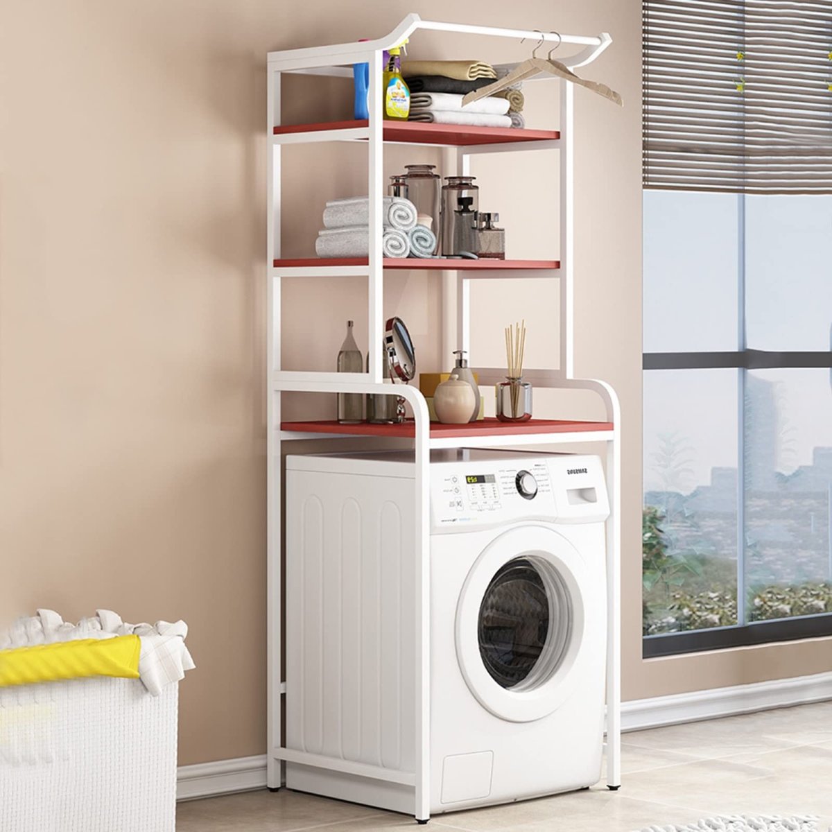 Полка над стиральной машиной икеа