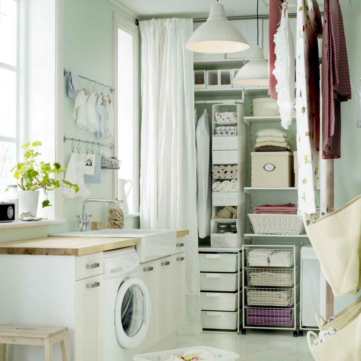 Мебель для постирочной комнаты икеа