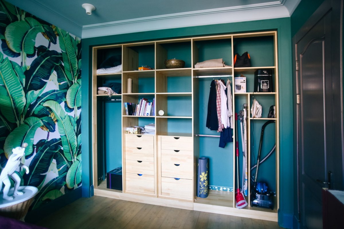 Встроенный шкаф