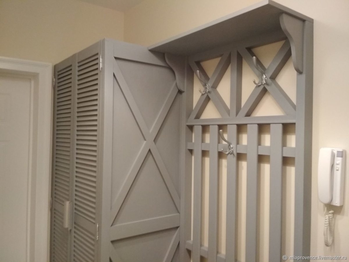 Дверки жалюзийные 20х594х850 (а хвоя)