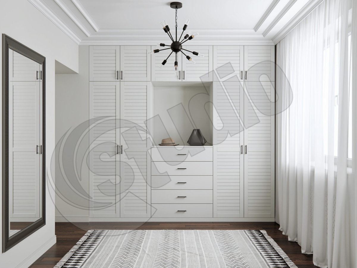 Жалюзийные двери для шкафа