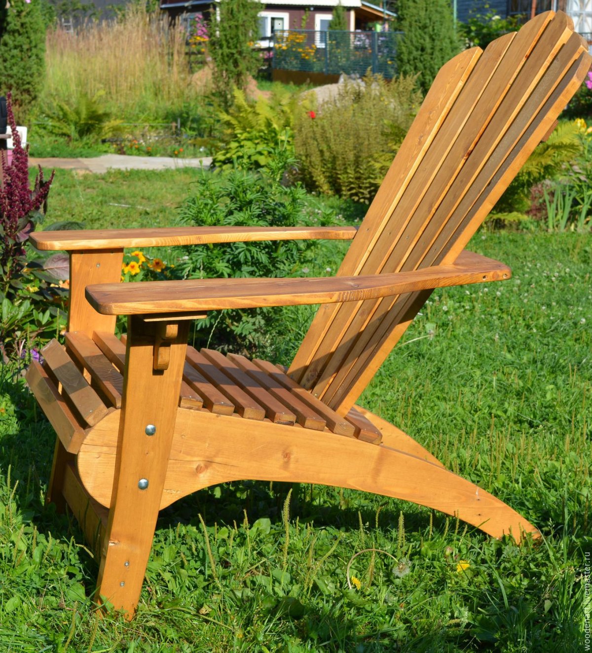 Деревянная мебель Адирондак