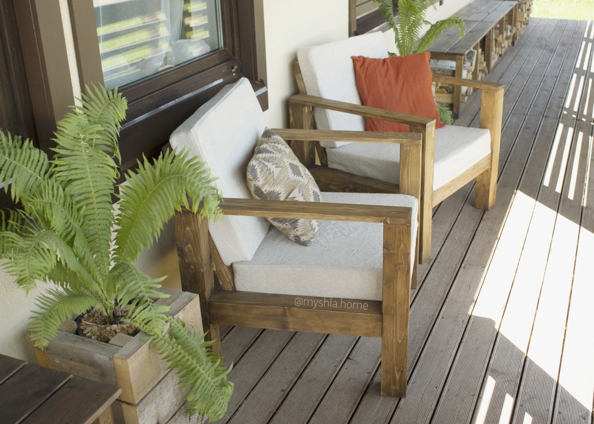 Кресло на террасу