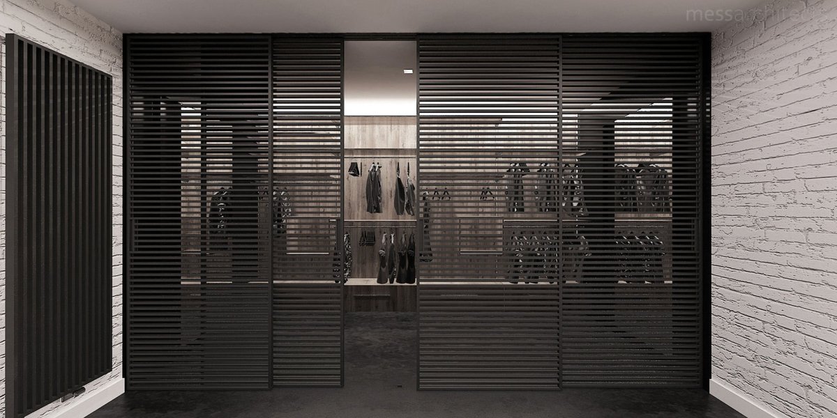 Реечные перегородки римадезио