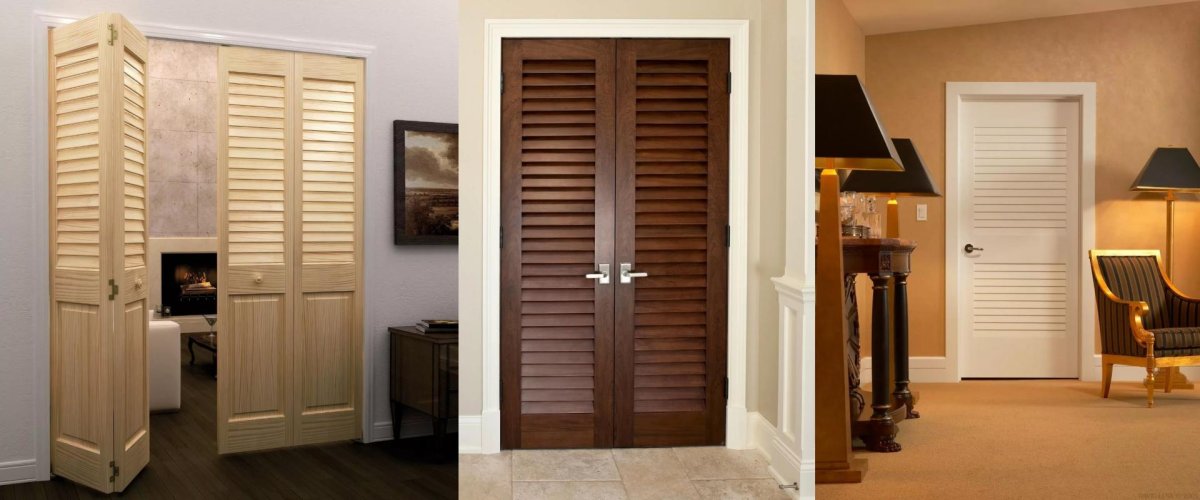 Двери Эстет жалюзийные двери