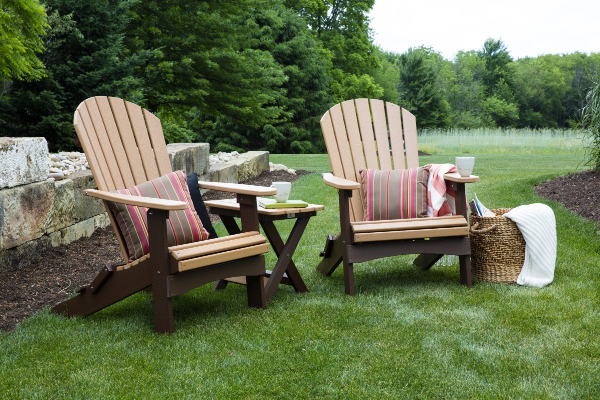 Стиль Адирондак сад