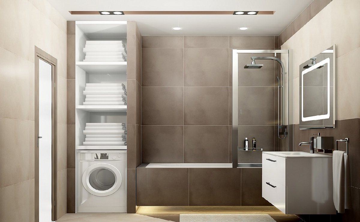 Шкаф для ванной