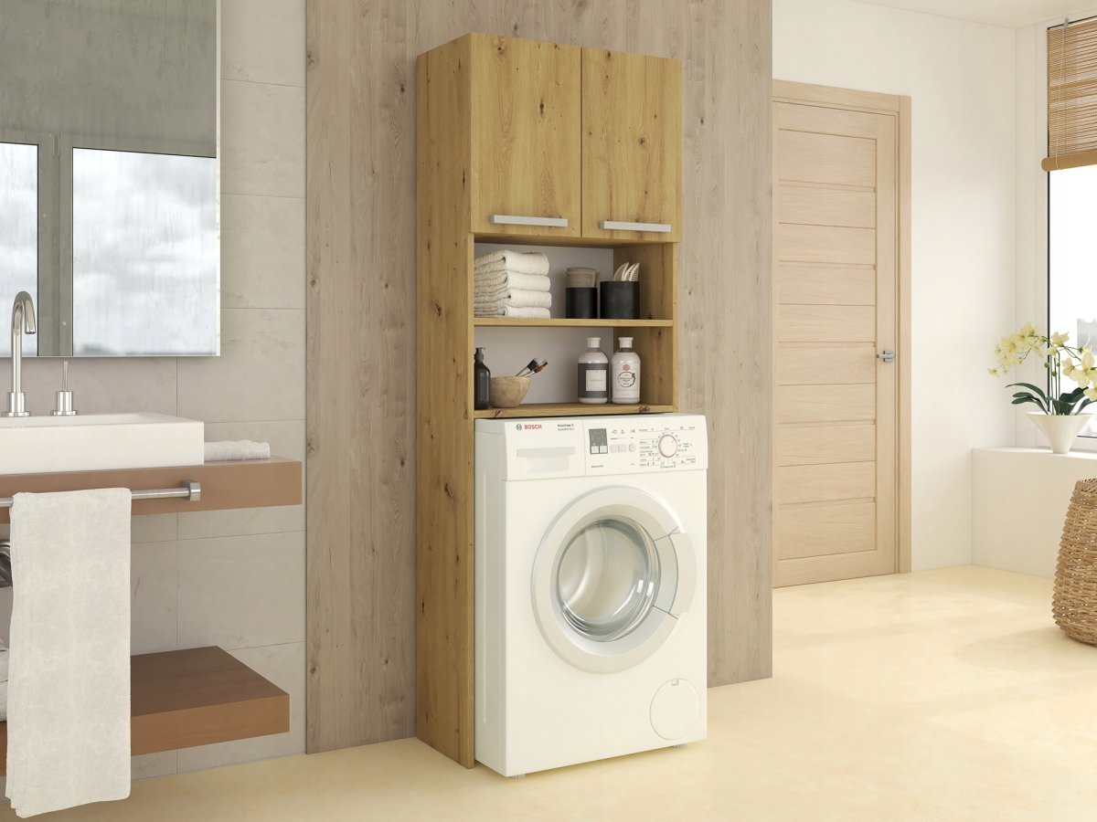 Полки над стиральной машиной