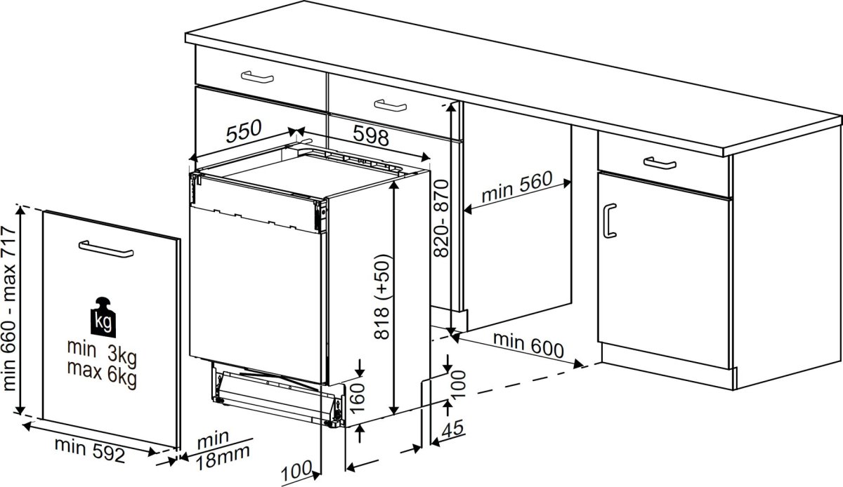 Посудомоечная машина Beko dis 26022