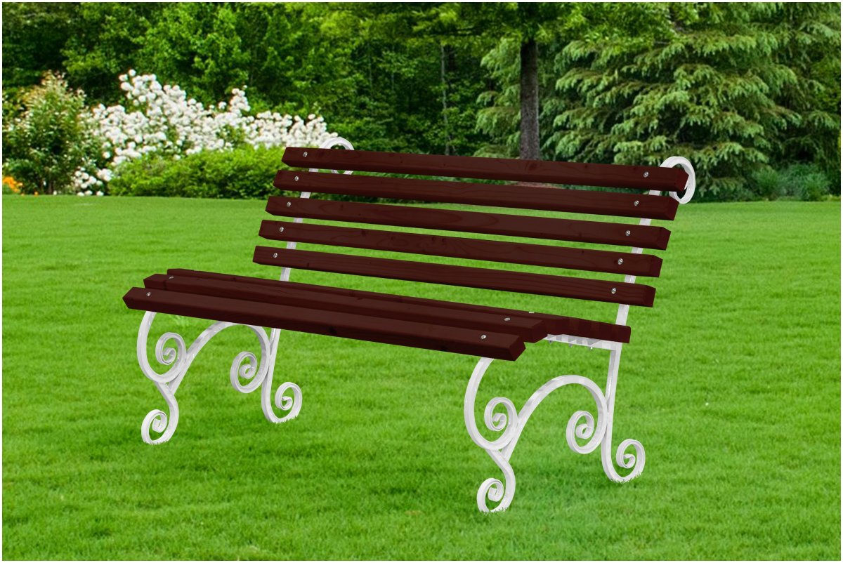 Скамейка Садовая Бастион