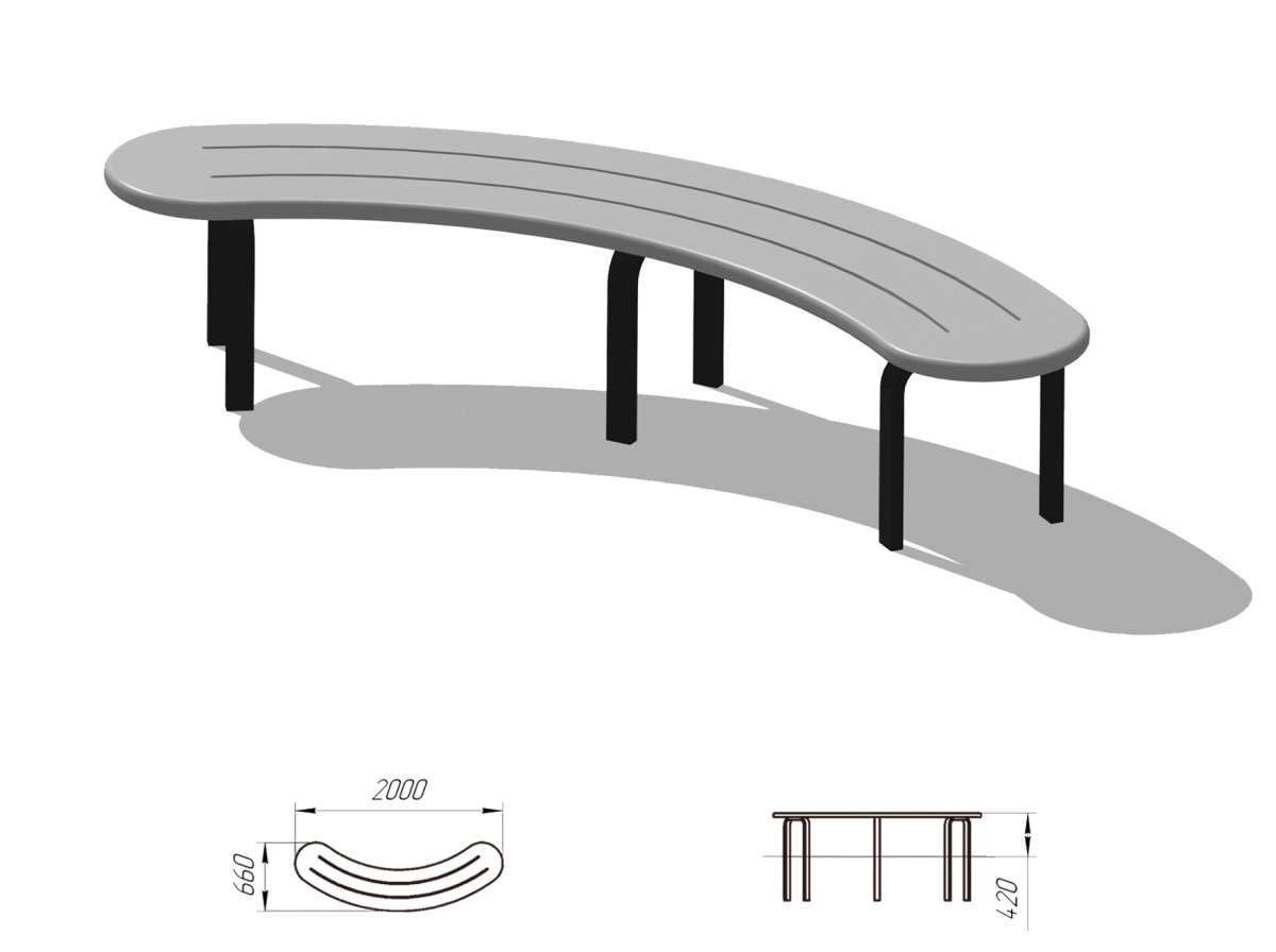 Скамья уc БС 20 мафстор