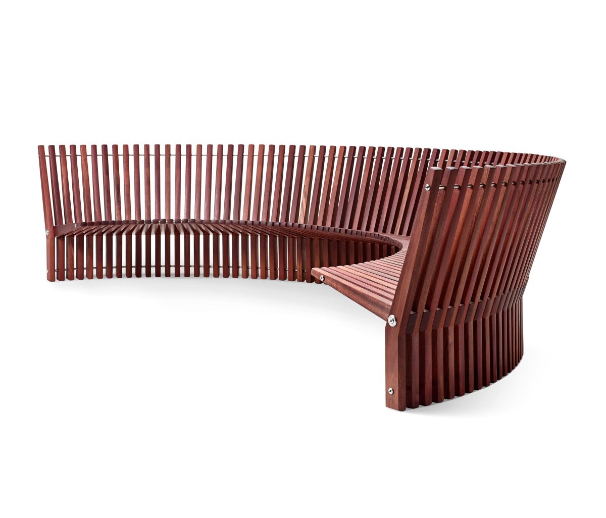 Curved Bench drawing