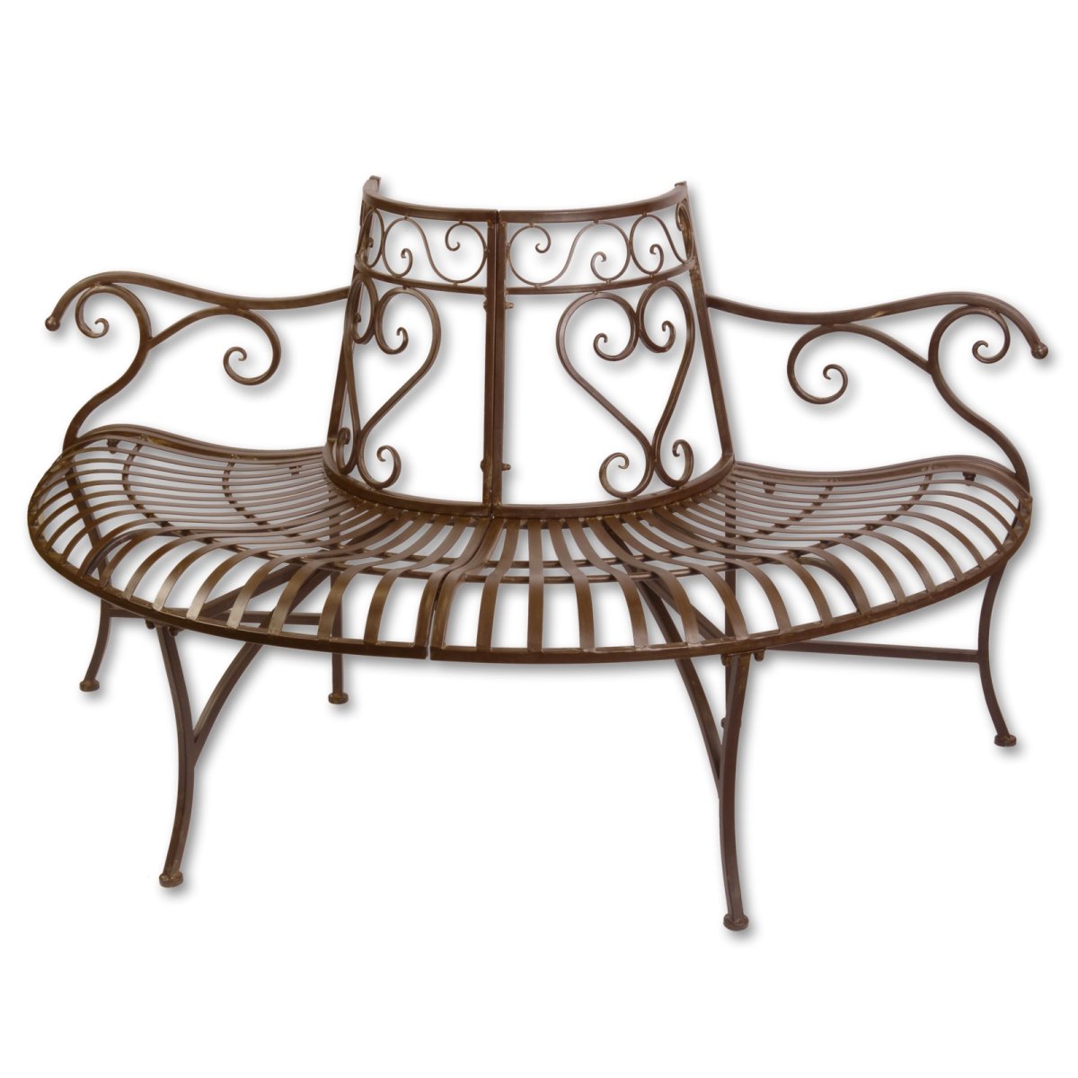 Art nouveau Bench