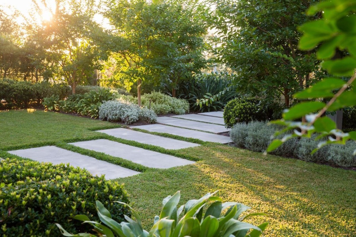 Ландшафт дорожки