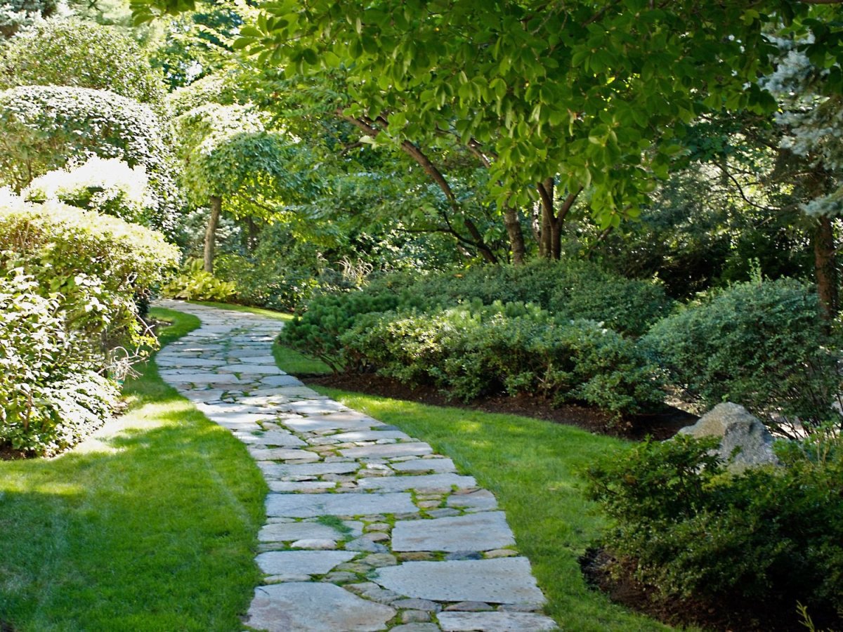 Гравийный сад Энтони пола