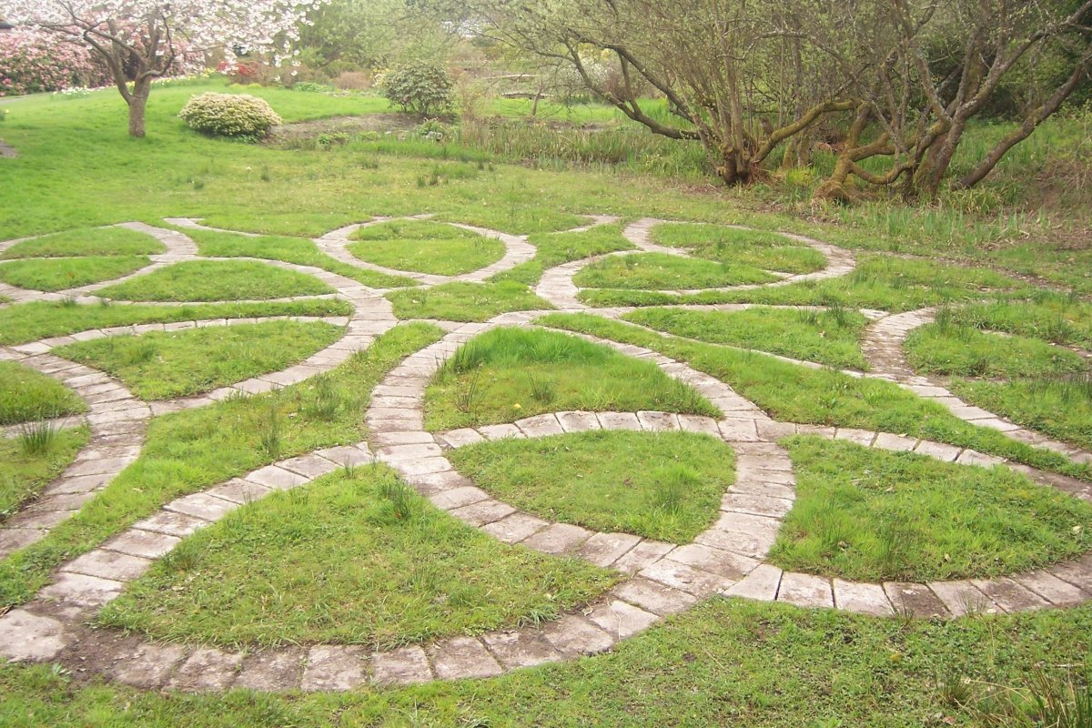 Сад Кельтское святилище