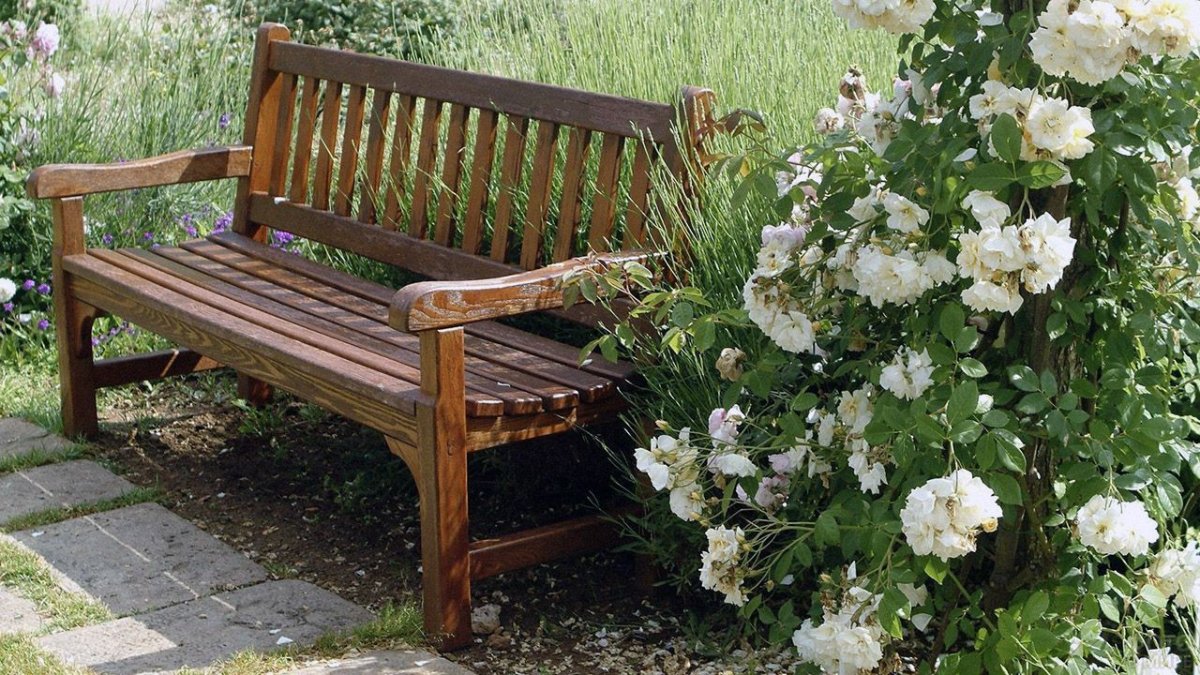 Скамейка Садовая