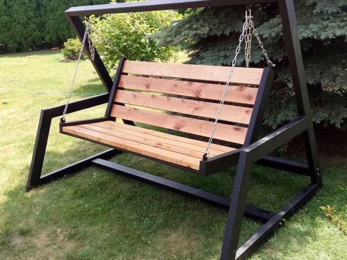 Лавочка качель 2000*450*2200