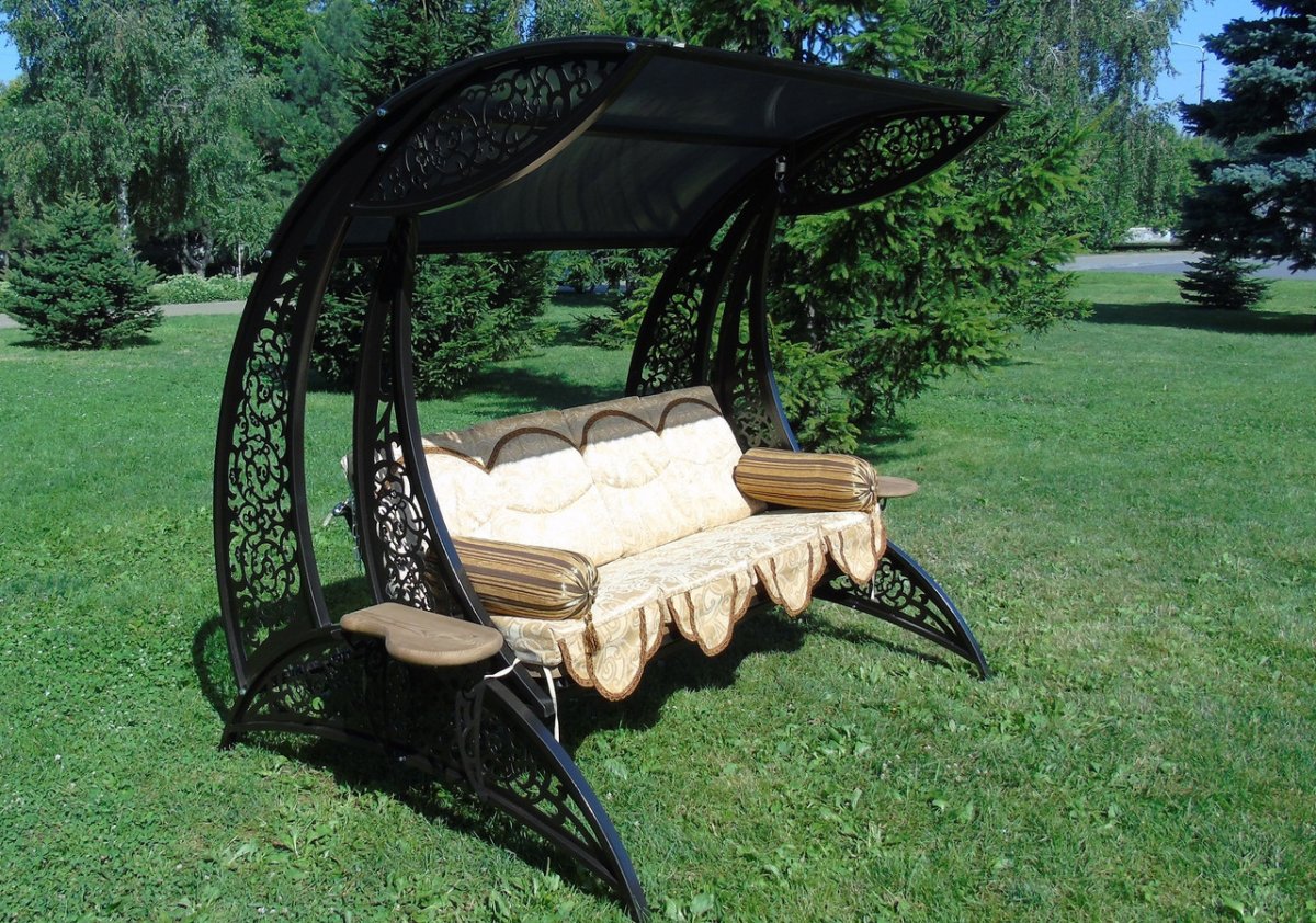 Садовые качели