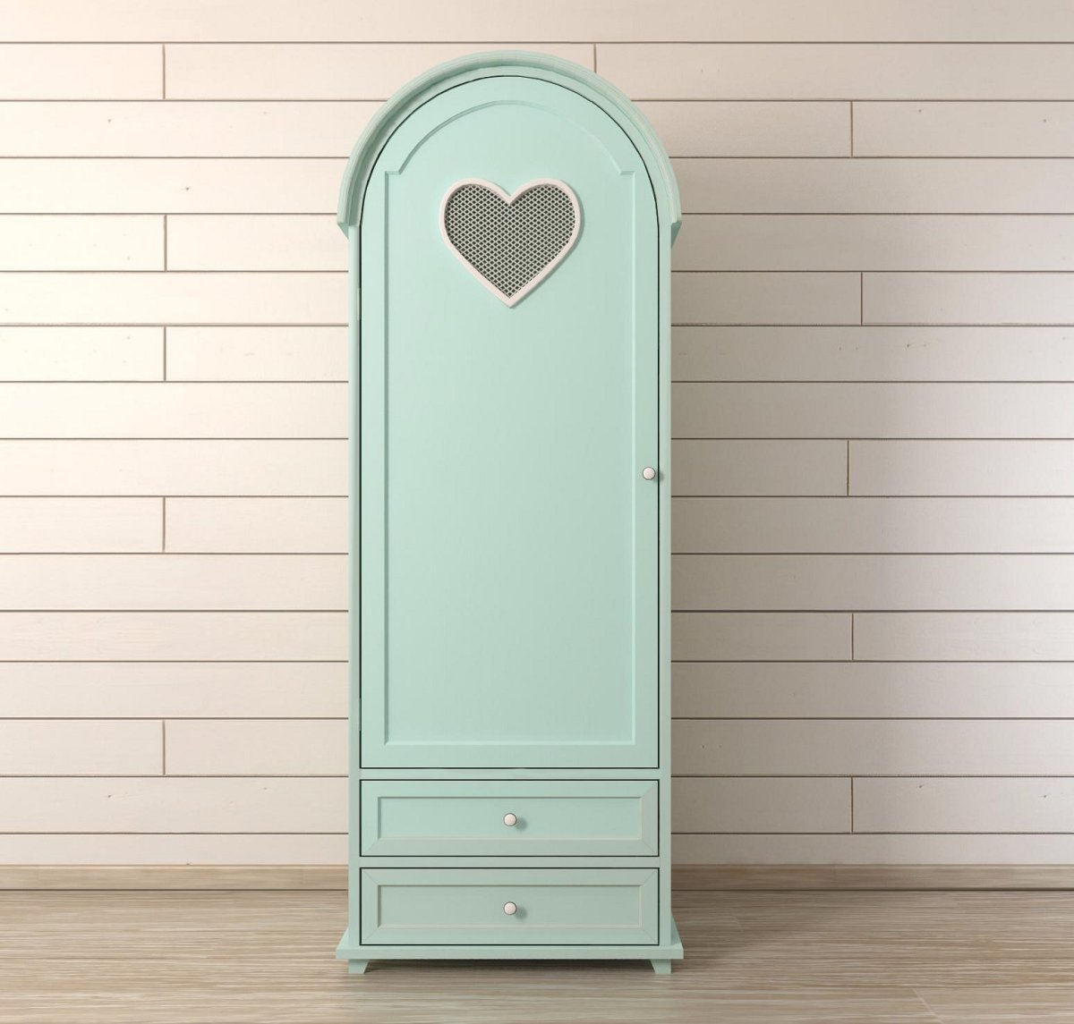 Шкаф мятного цвета