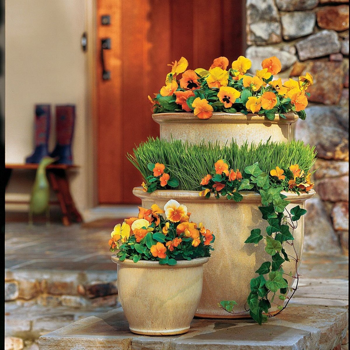 Кашпо для сада