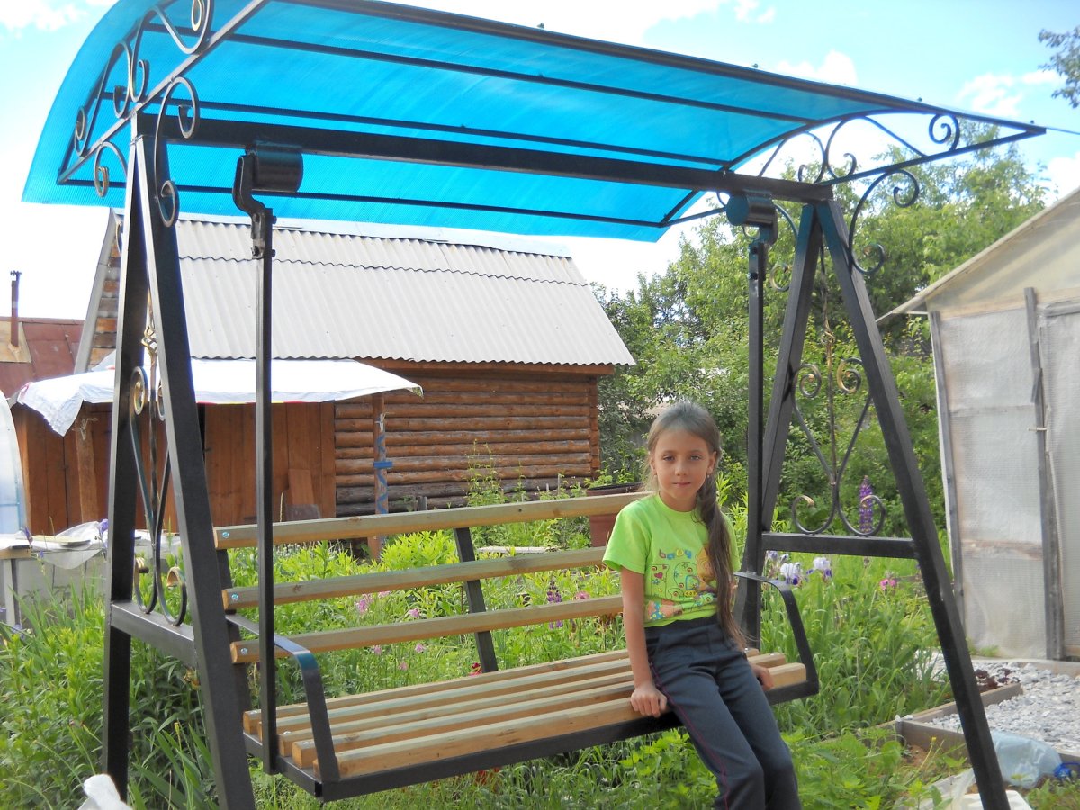 Качели садовые "Александрия" с1207