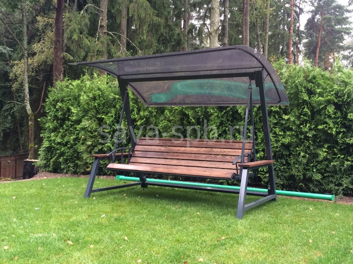 Скамейка качели