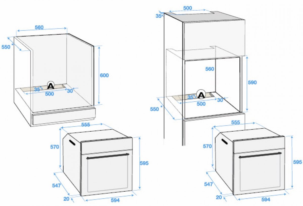 Электрический духовой шкаф Beko BIM 24301 WCS