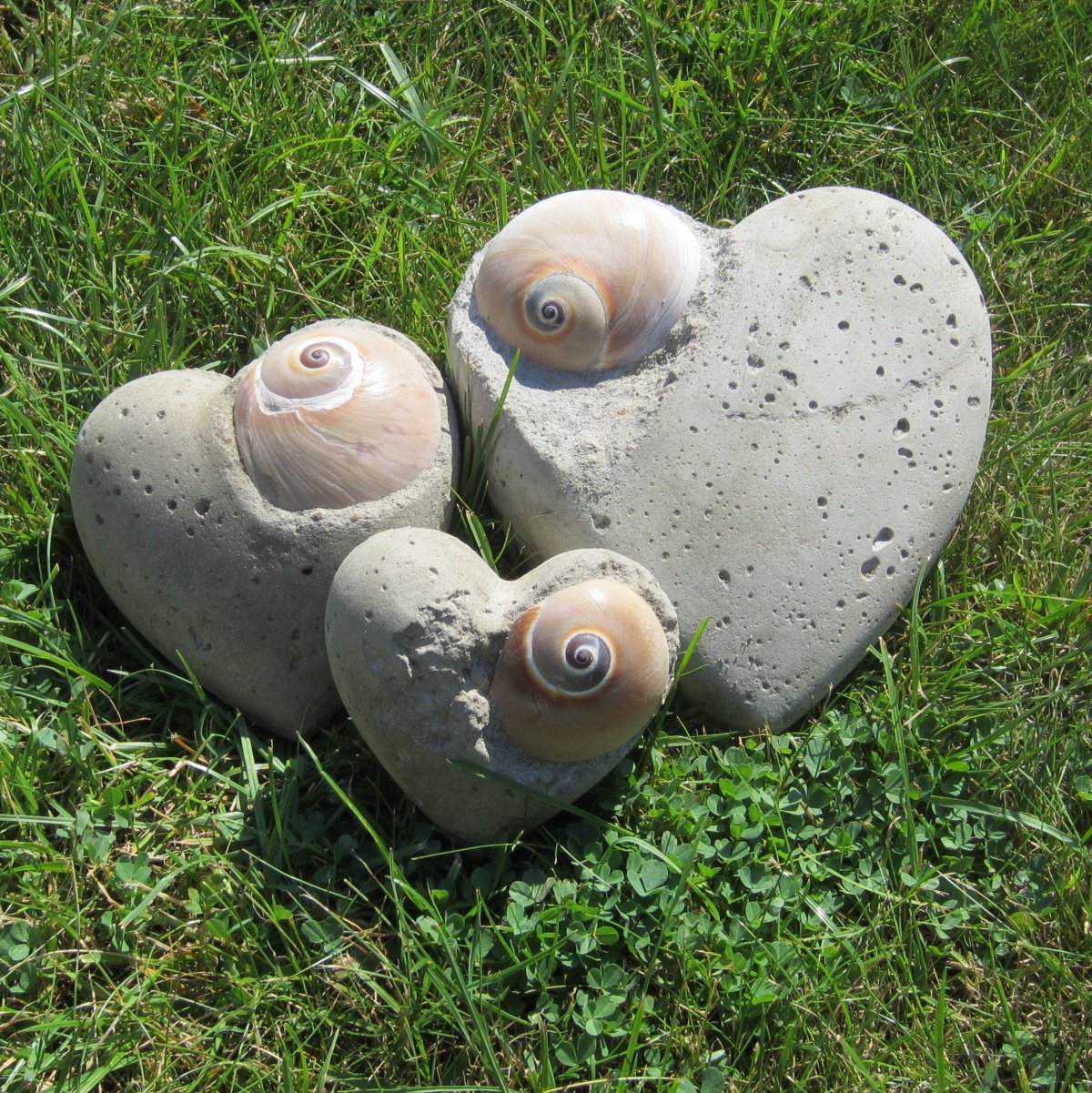 Поделки из цемента