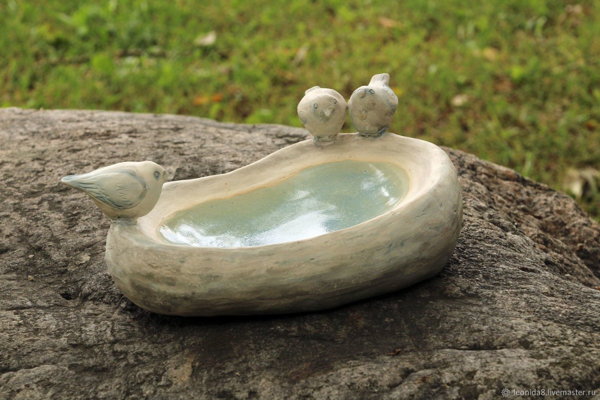 Поилка для птиц Садовая