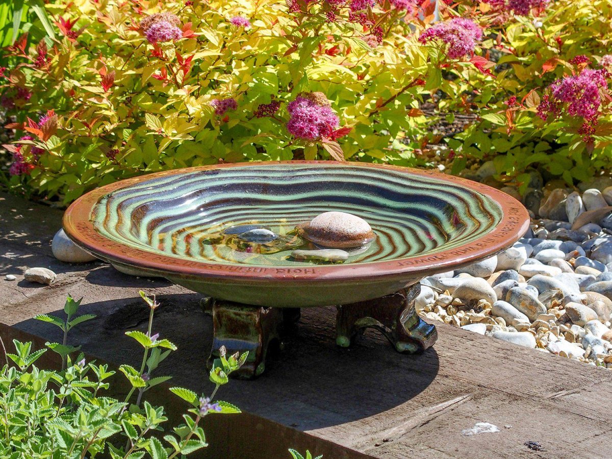 Фонтан поилка для птиц