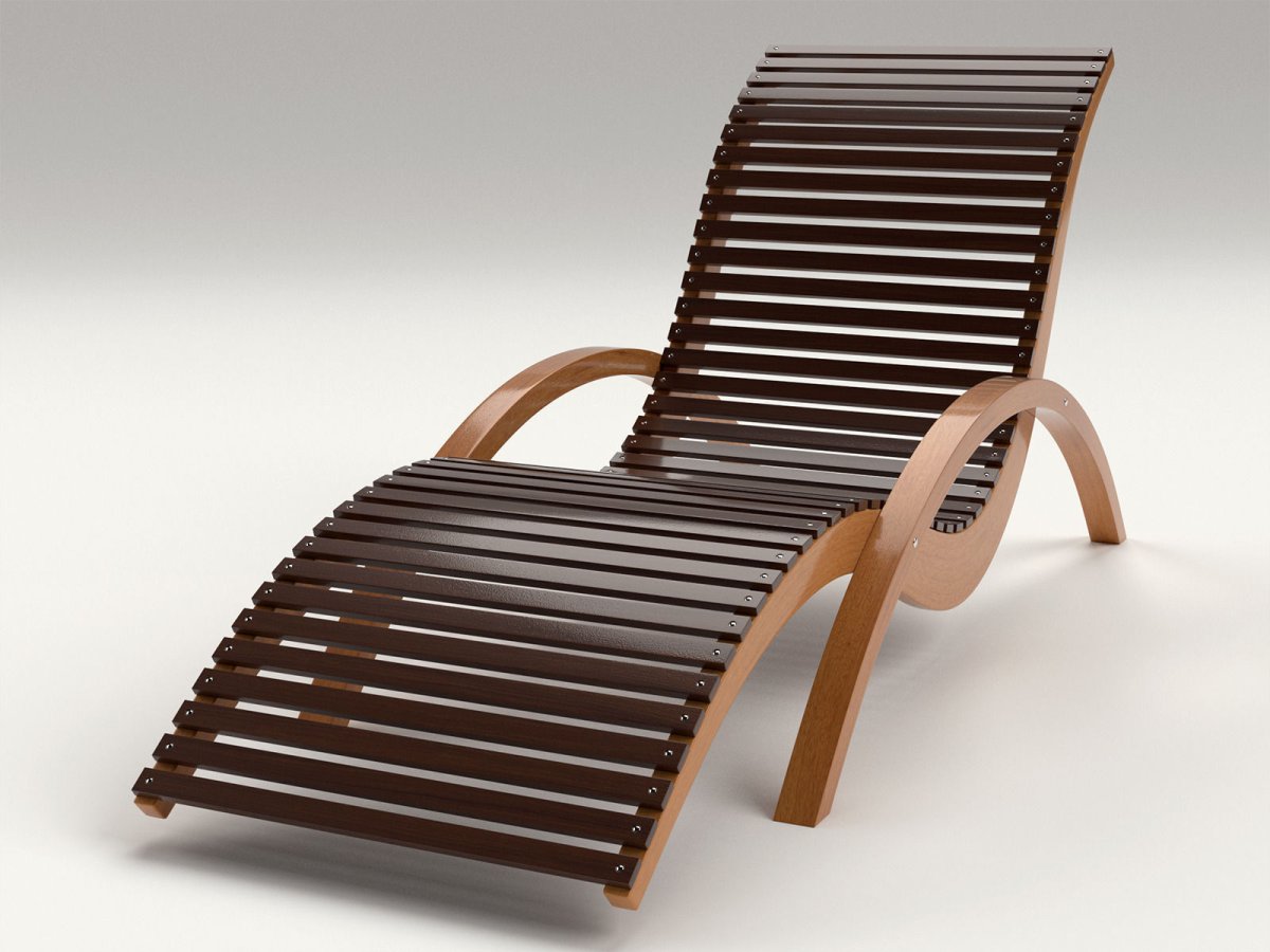 Шезлонг Lounge Armchair