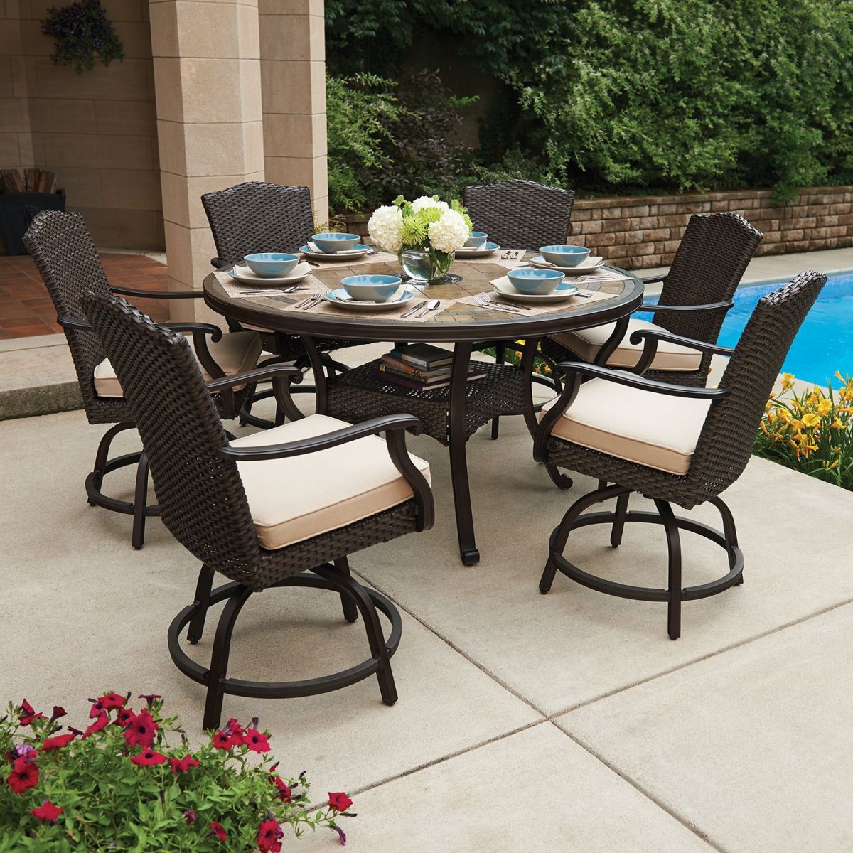 Столик на террасу