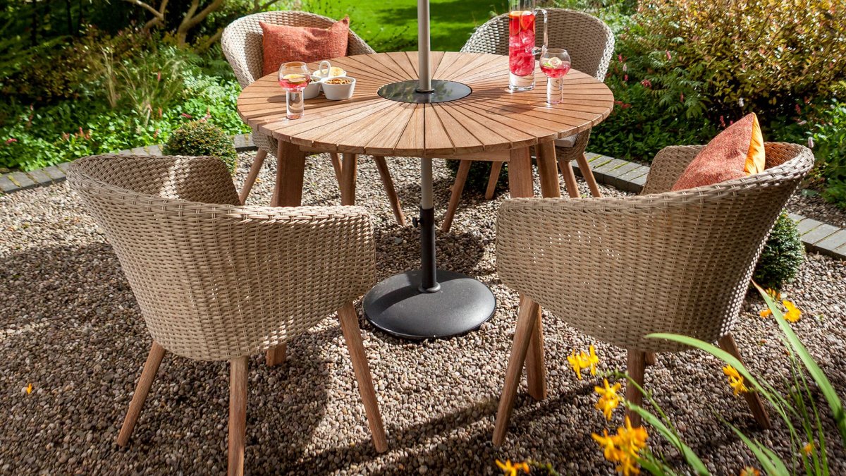 Coffeesta Round Garden