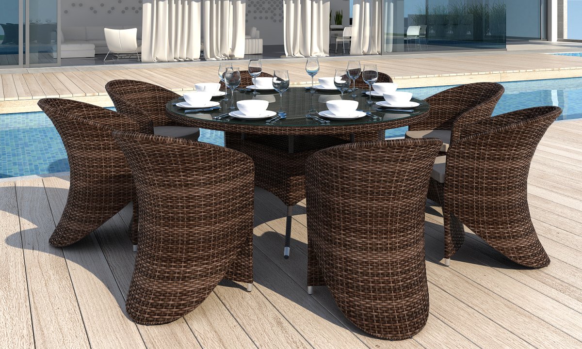 Плетёная мебель из ротанга Айко