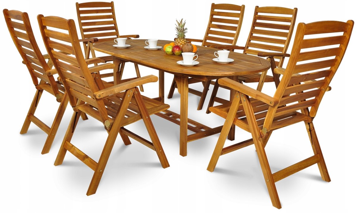 Садовая мебель magnifica стол +6стульев