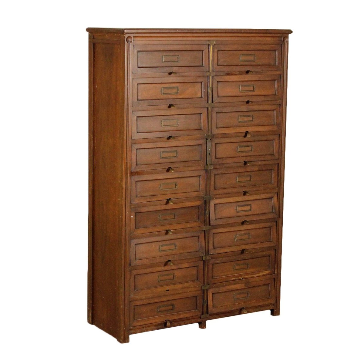 Шкаф деревянный для документов